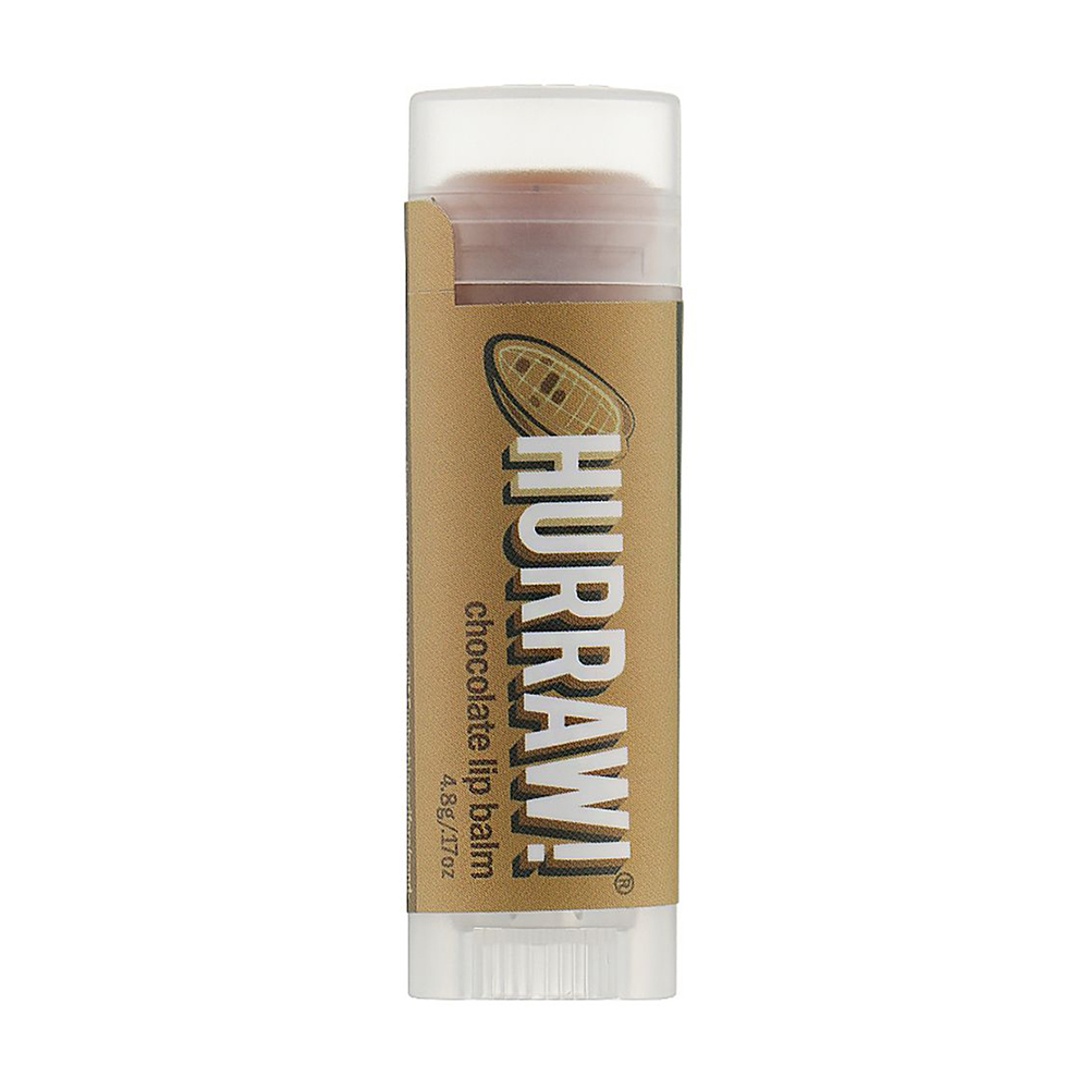 Бальзам для губ Hurraw! Chocolate Lip Balm Шоколад, 4.8 г
